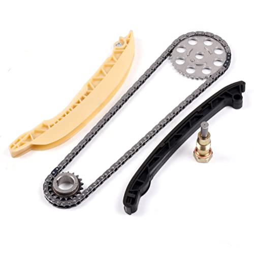 ROADFAR Engine Timing Kit Chain Kit replacement for 2001-2009 ford Courier Fiesta Ikon Ka 1.6L 9-4800S TK825Y
