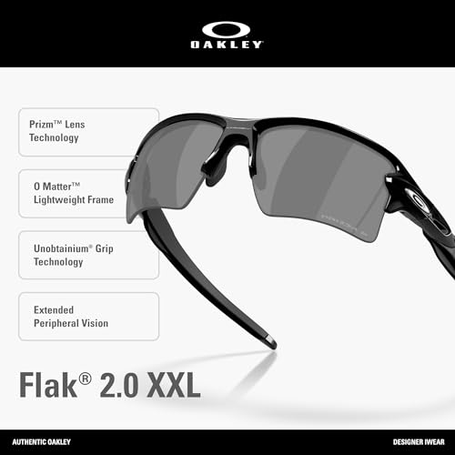 Image of Oakley Flak 2.0 XXL OO9488 Rectangle Sunglasses for Men for Women
