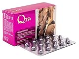 Q77+ - Complemento Alimenticio - Quemagrasas - Favorece la Aceleración del Metabolismo y el Gasto Calórico - Ayuda a Controlar el Apetito - Contiene L Carnitina - Formato de 60 Cápsulas