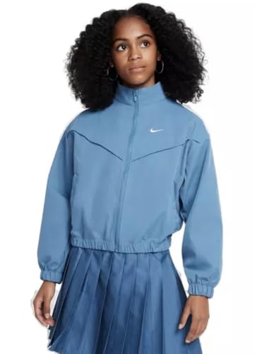 Nike Big Girls' Sportswear Lightweight Oversized Style Star Jacket
