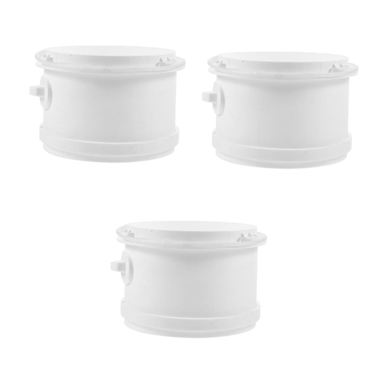 Adaptateur de ventilation bride pour réparer les fuites d'air de VMC