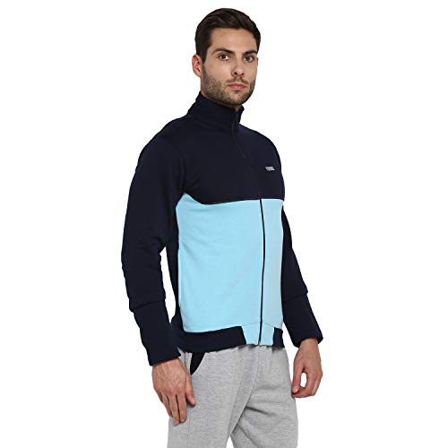 Image of YUUKI FL JKT 7 Sweatshirt for Men's Blue