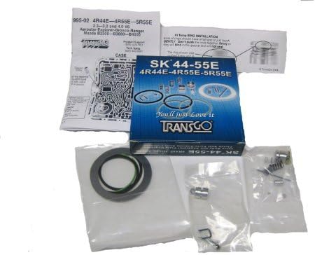 Kit de preparação de câmbio Transgo WCT 4R44E 4R55E 5R55E para A4LD eletrônico – 1 unidade