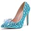 Yy27 Turquoise 11cm Heel