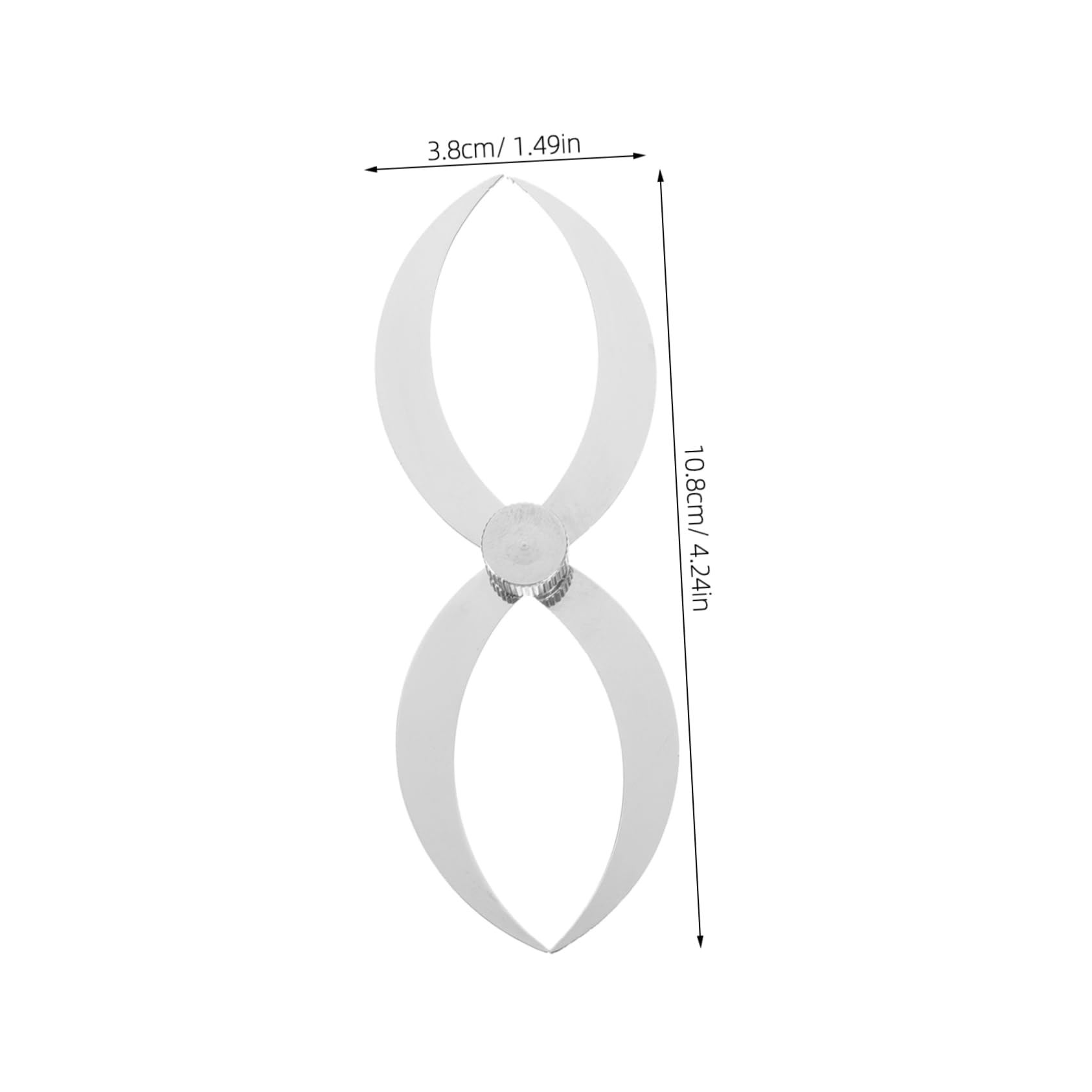 FUNOMOCYA Thickness Calipers Woodworking Stainless Steel Calipers for Inner Outer Diameter
