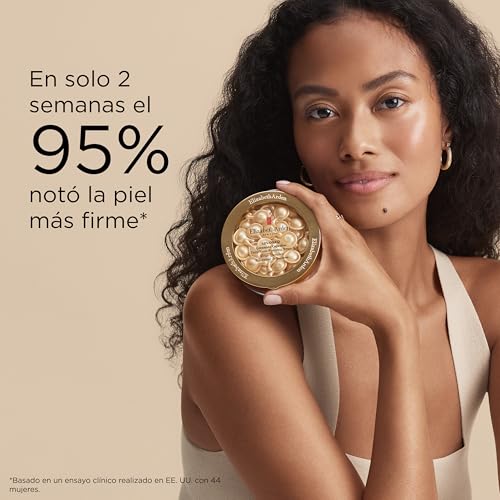 Miniatura 5 de Elizabeth Arden - Advanced Cápsulas de Sérum de Ceramidas, con Aceite de Tsubaki, Efecto Triple Antiedad, Rejuvenece, Repara, Hidrata y Difumina Arrugas, Monodosis, Aplicar 1 al Día
