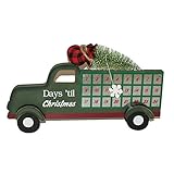 Connie N Randy Days Til Christmas Magnetic Calendar Truck