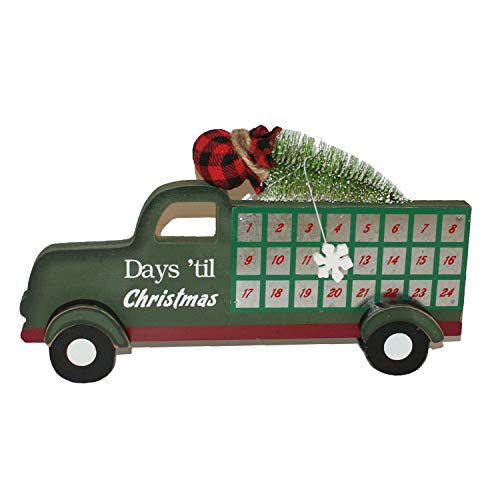 Connie N Randy Days Til Christmas Magnetic Calendar Truck