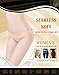 Kingfung 3-6 Pack Women's Invisible Seamless Bikini Underwear Half Back Coverage Panties (6Pack-C L)