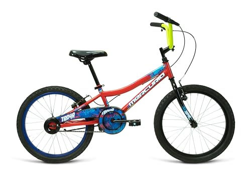 Mercurio Bicicleta Troya R20 Rojo/Amarillo/Azul
