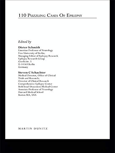 One Hundred Case Studies in Epilepsy      1st Edition, Kindle Edition