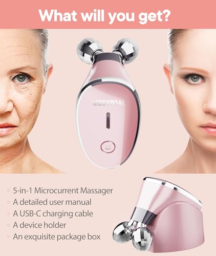 Mcsypoal JY-186 Microcurrent-Facial-Device thumb #5