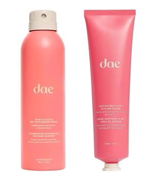 DAE Hair Fairy Blaster Dry Texturizing Spray & Cactus Fruit 3-In-1 Styling Cream