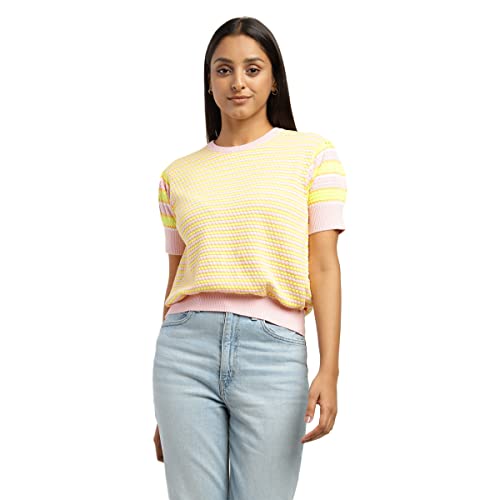 Image of Levi's Women's Cotton Crew Neck Sweatshirt