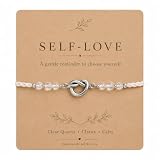 Virelle Self Love Bracelet for Women Clear Quartz...