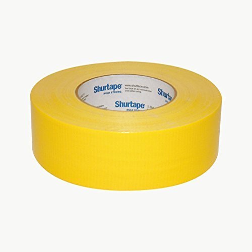 Shurtape PC-618 Industrial Grade Duct Tape: 2 in. x 60 yds. (Yellow) by Shurtape
