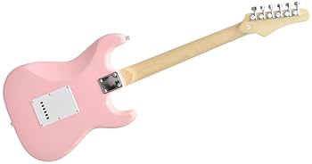 Amazon | PLAYTECH (プレイテック) エレキギター 左利き用 ストラト