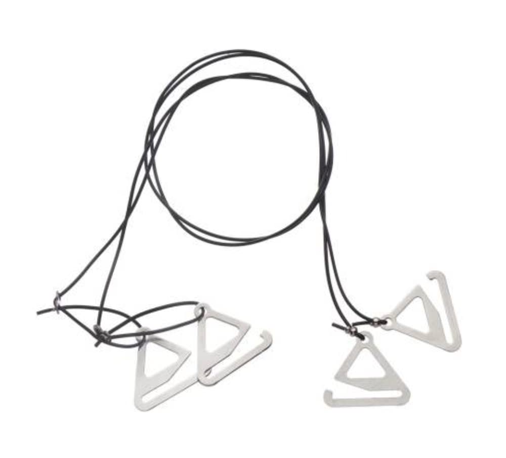 bjac Women's 1 Pair Gorgeous Adjustable Bra Strap Transparent Ultra-Thin Bra Strap Hook Invisible Strap (Black)-picture-26