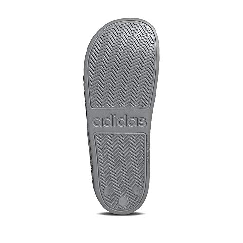 Image of adidas Women ADILETTE SHOWER Synthetic Swim Slide FTWWHT /GOLDMT /BOGOLD | LUT50