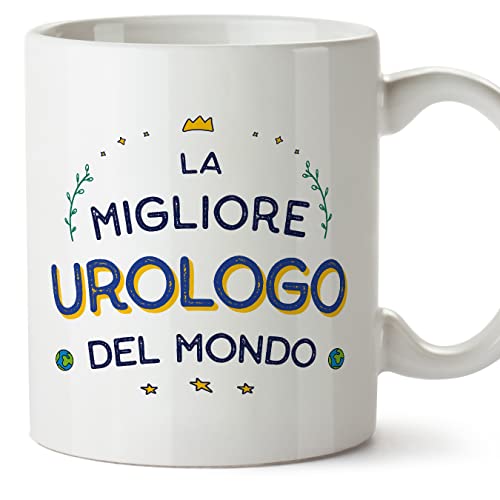 Mugffins Tazza in ceramica per UROLOGO donna 11 oz /