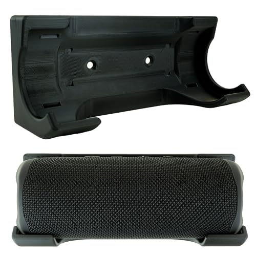 JBL Flip 6�|�[�^�u���X�s�[�J�[�p�X�s�[�J�[�}�E���g | �� �V�� �|�[���}�E���g �f�X�N�g�b�v�X�^���h | �V�F���t�u���P�b�g�z���_�[ �z�[�� �I�t�B�X �� �g���b�N �{�[�g �S���t�J�[�g�p | ���߉\�ȃX�g���b�v�t�� (�u���b�N)