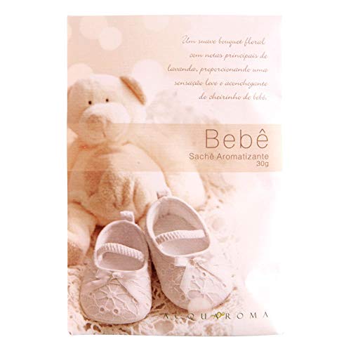 Sachê Perfumado Acquaroma Bebê 36g