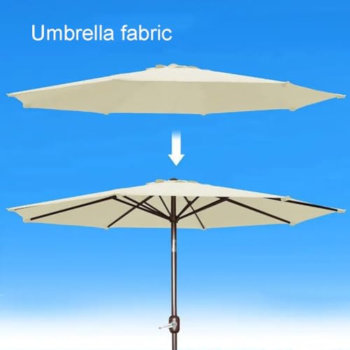 Housse de parasol d'extérieur durable en polyester imperméable avec haute protection anti-UV - 5
