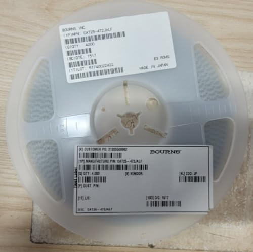 Generic (4000 PCS) CAT25-472JALF Compatible with BOURNS RES ARRAY 8 RES 4.7K OHM 160