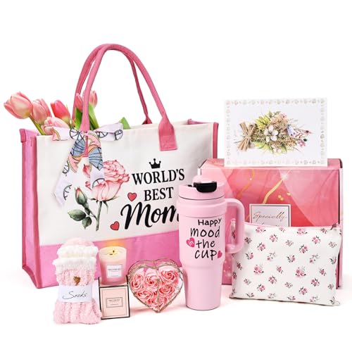 Dulayoo Gifts for Mom from Daughter Son Kids, Mom Christmas Birthday...