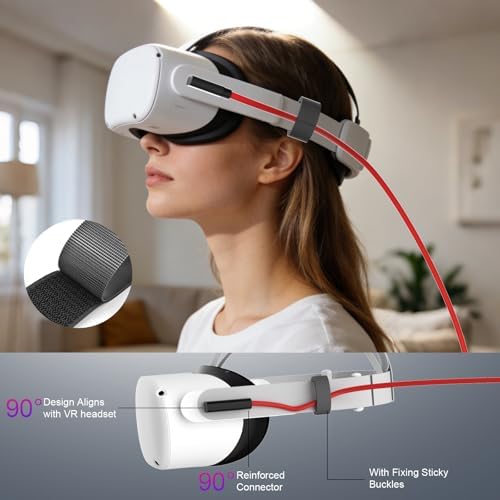 16FT USB C PC VR Link Cable for Meta Quest 3S/Quest 3/Quest 2/Pico 4 — 사진 5