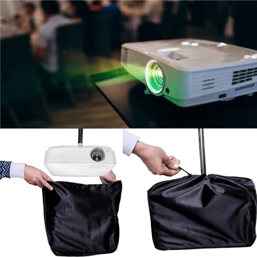 Zerodis Video Protector Case, 210D Oxford Cloth Projector Dust Cover Ceiling Theater Protective Dustproof Cover for Home Outdoor - Image 4