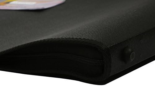 Art Portfolio Case - A3 Artist Portfolio Carrying Case with Shoulder Strap, Weather-Resistant Student Portfolio Drawing Painting Sketch Bag by Artistik (A3 - 18.3" x 14" x 1.7")