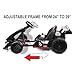 Audi Sport 24V Big Kids Drifting Ride-On Go Kart (Black)