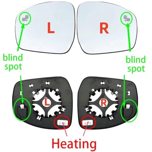 Miroir d'avertissement d'angle mort haut de gamme LR045153 - 3