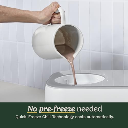 Image of Cuisinart Ice Cream Maker Machine, Automatic, No Pre-Freezing, 1-Qt
