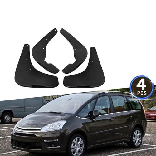 Kit de coche C4 para Picasso 2007-2013 para solucionar las salpicaduras de barro 2