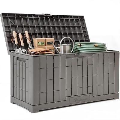 YITAHOME 60 Gallon Outdoor Storage Box