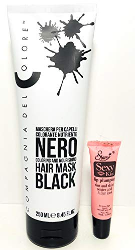 Compagnia del Colore - Hair Mask Black 250 ml