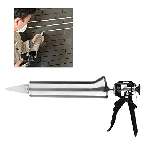 Thicken Stainless Steel, Ceramic mortar grout gun Gun Sprayer Caulking Tool cement caulking Tile Mortar Grouting
