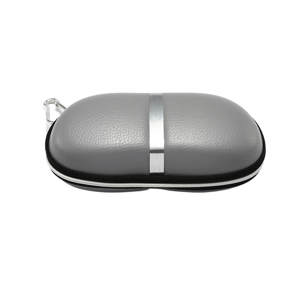 Amibvzhang 2ps Sunglasses Cases Large-capacity Waterproof Eyewear With Hard-shell Design Suitable For Men Women Children Hook-Fastening Pouches(A2)