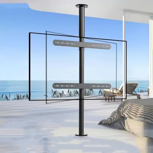Support de sol pour cadre TV LCD haut de gamme avec rotation fluide