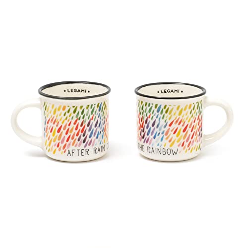 Legami MM0017 Espresso For Two, 2 tazas de café de...