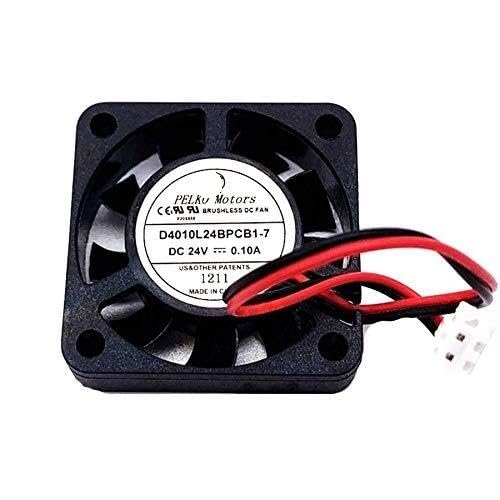 C4010L24BPCB1-7 Server Cooler Fan - 24V 0.10A Inverter for 40x40x10mm 2-Wire Applications