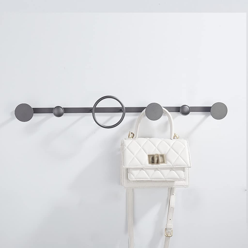 Kit de accesorios de baño para toallero, barra para toallas de cobre gris pistola, soporte para papel higiénico, ganchos para batas, montaje en pared/varilla doble (toallero de baño) interesting