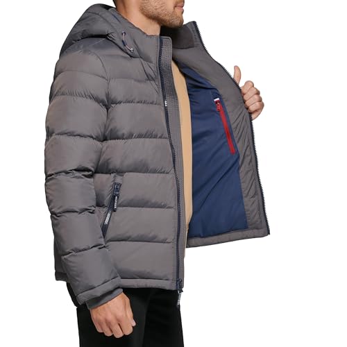 Image of Tommy Hilfiger Mens Quilted Puffer Jacket