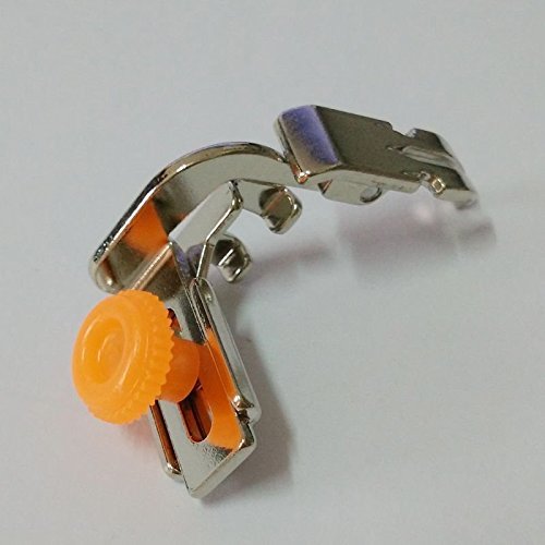 HONEYSEW Low Shank Pressure Foot Zipper,Cording,Straight Foot (3 in 1) for Household Sewing Machine,#551