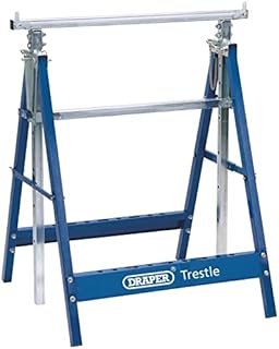 Draper 54051 Telescopic Saw Horse or Builders Trestle , Blue