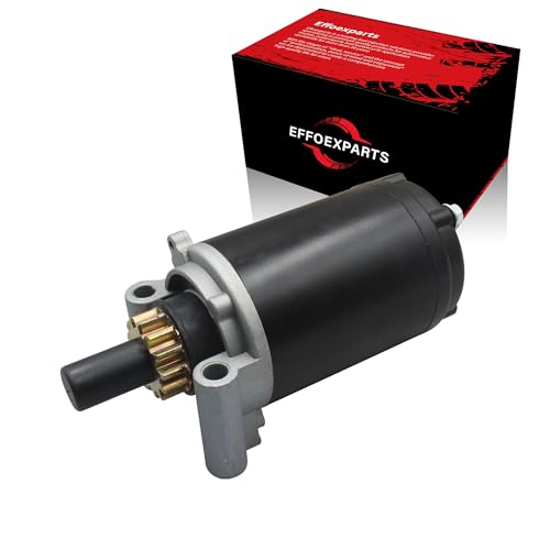 Motor de Arranque para Motor Kohler 12.5HP 13HP 14HP 15HP 17HP 20HP Serie 12-098 Reemplaza OE# 12-098-12, 12-098-19, 12-098-19S, 12-098-21, 12-098-21S, SM52397, SM52784, 5239740 miniatura 1