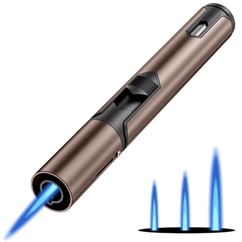 El mejor review de Vapeadores comprados en linea. 25 Sugarzoon Encendedor de Butano Encendedores Recargables de Butano de Llama Ajustable para Encender la Barbacoa, la Parrilla, la Vela y el Camping de 6 Pulgadas (Gas no Incluido)...