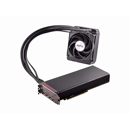 XFX AMD Radeon Pro Duo GPU 8GB HBM 4K VR Creator Ready 3.0 �t�̗�p �v���d�l�̃��[�N�X�e�[�V���� �Q�[���t�@���� �f�X�N�g�b�v�r�f�I �O���t�B�b�N�J�[�h